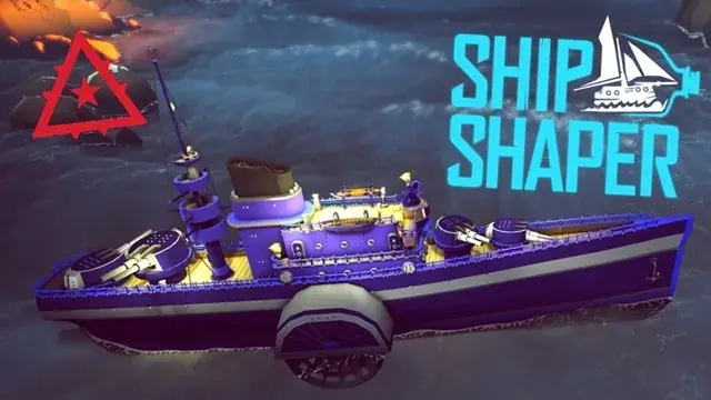 ShipShaper steamship: How to Design and Sail Steam Vessels
